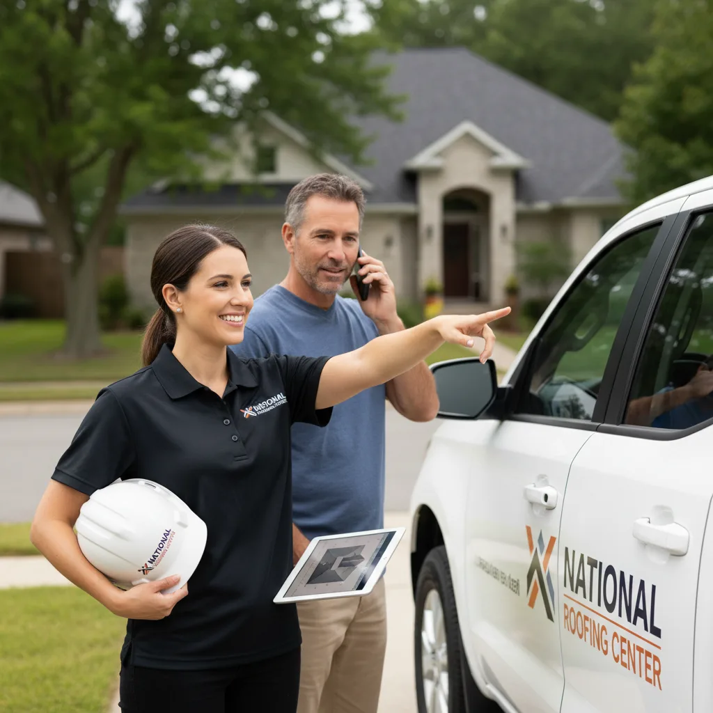 National Roofing Center customer support in Bethel Park